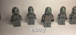 Lego Star Wars Clone Army Customs CAC Elite Clone Trooper Squad Led By Keller