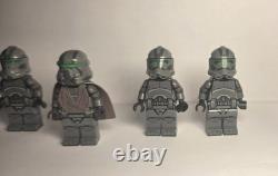 Lego Star Wars Clone Army Customs CAC Elite Clone Trooper Squad Led By Keller