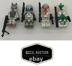 Lego Star Wars Clone Army Customs CAC Mandalorian Delta Commando 9525 7914