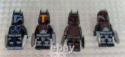 Lego Star Wars Clone Army Customs CAC Maul Super Commandos Lot 4 Figures