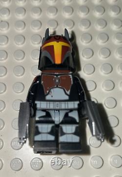 Lego Star Wars Clone Army Customs CAC Maul Super Commandos Lot 4 Figures