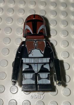 Lego Star Wars Clone Army Customs CAC Maul Super Commandos Lot 4 Figures
