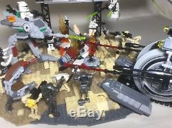 Lego Star Wars Clone Wars 75021 Republic Gunship Custom Lot 7748 8014 75206