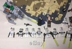 Lego Star Wars Clone Wars 75021 Republic Gunship Custom Lot 7748 8014 75206