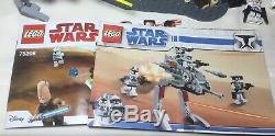 Lego Star Wars Clone Wars 75021 Republic Gunship Custom Lot 7748 8014 75206