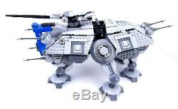 Lego Star Wars Clone Wars Custom 501st Trim AT-TE 75019