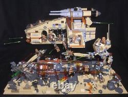 Lego Star Wars Clone Wars Custom MOC Geonosis Lot Heavy Assault Republic Gunship