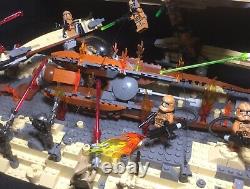 Lego Star Wars Clone Wars Custom MOC Geonosis Lot Heavy Assault Republic Gunship