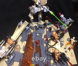 Lego Star Wars Clone Wars Custom MOC Geonosis Lot Heavy Assault Republic Gunship