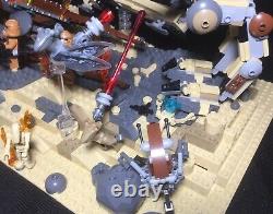 Lego Star Wars Clone Wars Custom MOC Geonosis Lot Heavy Assault Republic Gunship