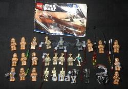 Lego Star Wars Clone Wars Custom MOC Geonosis Lot Heavy Assault Republic Gunship