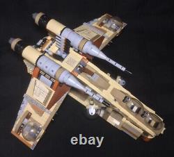 Lego Star Wars Clone Wars Custom MOC Geonosis Lot Heavy Assault Republic Gunship