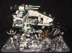 Lego Star Wars Clone Wars Republic Gunship Horn Company Custom MOC Lot