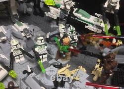 Lego Star Wars Clone Wars Republic Gunship Horn Company Custom MOC Lot