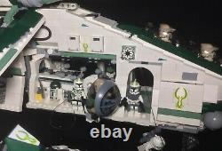 Lego Star Wars Clone Wars Republic Gunship Horn Company Custom MOC Lot