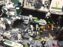 Lego Star Wars Clone Wars Republic Gunship Horn Company Custom MOC Lot