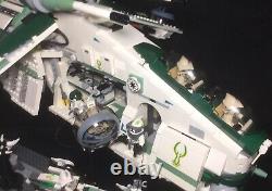 Lego Star Wars Clone Wars Republic Gunship Horn Company Custom MOC Lot