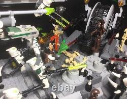 Lego Star Wars Clone Wars Republic Gunship Horn Company Custom MOC Lot