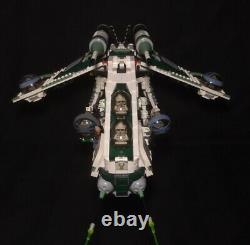 Lego Star Wars Clone Wars Republic Gunship Horn Company Custom MOC Lot