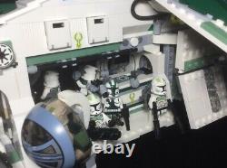 Lego Star Wars Clone Wars Republic Gunship Horn Company Custom MOC Lot