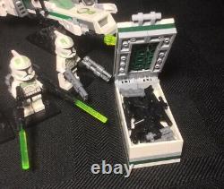 Lego Star Wars Clone Wars Republic Gunship Horn Company Custom MOC Lot