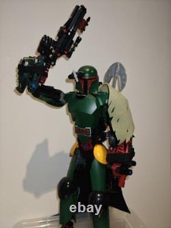 Lego Star Wars Custom 1 of 1 Boba Fett (Book of Boba Fett) MOC