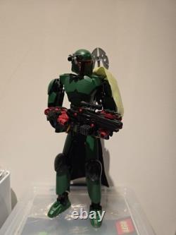 Lego Star Wars Custom 1 of 1 Boba Fett (Book of Boba Fett) MOC