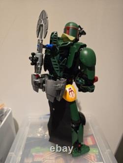 Lego Star Wars Custom 1 of 1 Boba Fett (Book of Boba Fett) MOC