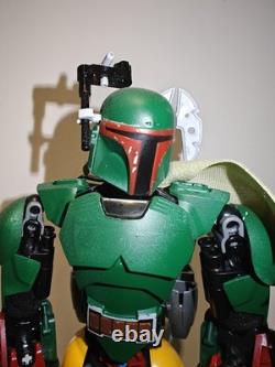 Lego Star Wars Custom 1 of 1 Boba Fett (Book of Boba Fett) MOC