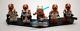 Lego Star Wars Custom 332nd Clones With Ahsoka Tano + Custom Acrylic Stand