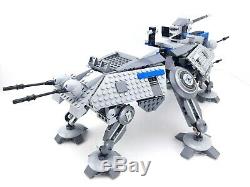 Lego Star Wars Custom 501st AT-TE Walker 7675 Clone Wars