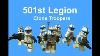 Lego Star Wars Custom 501st Legion Clone Troopers By Thewolfpack