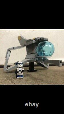 Lego Star Wars Custom AVfigures Umbaran Starfighter Set 3005