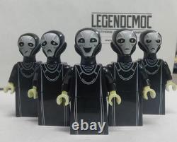 Lego Star Wars Custom Baggles Studio X LCM Ethereal Priestesses Whills 5 Pack