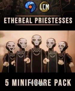 Lego Star Wars Custom Baggles Studio X LCM Ethereal Priestesses Whills 5 Pack