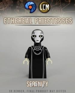 Lego Star Wars Custom Baggles Studio X LCM Ethereal Priestesses Whills 5 Pack