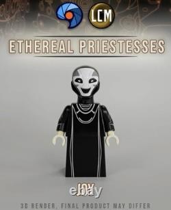 Lego Star Wars Custom Baggles Studio X LCM Ethereal Priestesses Whills 5 Pack