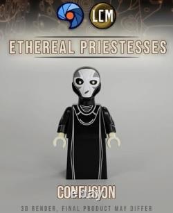 Lego Star Wars Custom Baggles Studio X LCM Ethereal Priestesses Whills 5 Pack