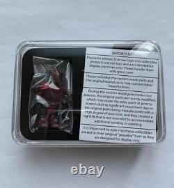Lego Star Wars Custom Baggles Studio X LCM Horned Apprentice / Savage Chrome Red