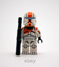 Lego Star Wars Custom Clone Commando Squad Delta Squad
