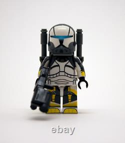 Lego Star Wars Custom Clone Commando Squad Delta Squad