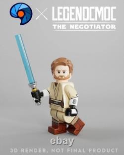 Lego Star Wars Custom Minifigure Baggles Studios Anakin & Obi Wan & Ahsoka Rare