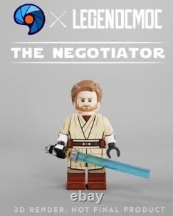 Lego Star Wars Custom Minifigure Baggles Studios Anakin & Obi Wan & Ahsoka Rare