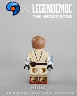 Lego Star Wars Custom Minifigure Baggles Studios Anakin & Obi Wan & Ahsoka Rare
