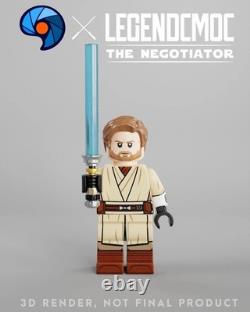 Lego Star Wars Custom Minifigure Baggles Studios Anakin & Obi Wan & Ahsoka Rare