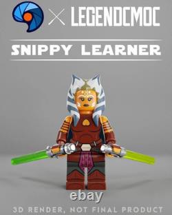 Lego Star Wars Custom Minifigure Baggles Studios Anakin & Obi Wan & Ahsoka Rare