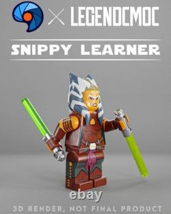 Lego Star Wars Custom Minifigure Baggles Studios Anakin & Obi Wan & Ahsoka Rare
