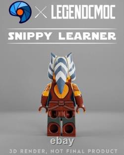 Lego Star Wars Custom Minifigure Baggles Studios Anakin & Obi Wan & Ahsoka Rare