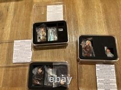 Lego Star Wars Custom Minifigure Baggles Studios Anakin & Obi Wan & Ahsoka Rare