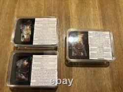 Lego Star Wars Custom Minifigure Baggles Studios Anakin & Obi Wan & Ahsoka Rare